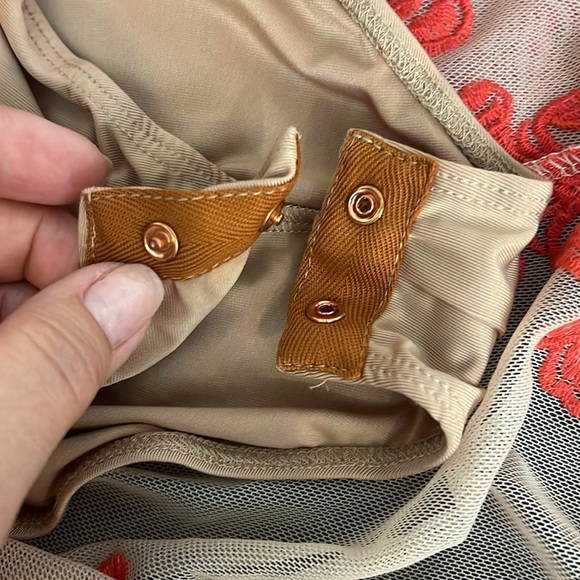 For Love & Lemons Temecula Summer Maxi dress, size M, NWT - Picture 10 of 15